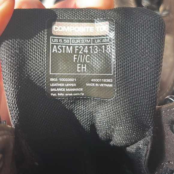 ARRIAT WOMENS BOOTS 6.5 - Picture 9 of 10